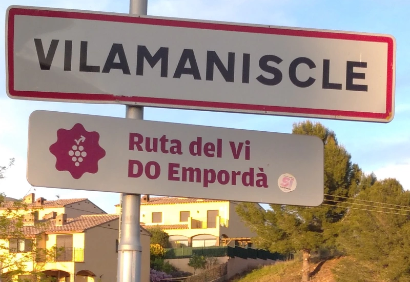 Vilamaniscle Ruta Vinos DO
