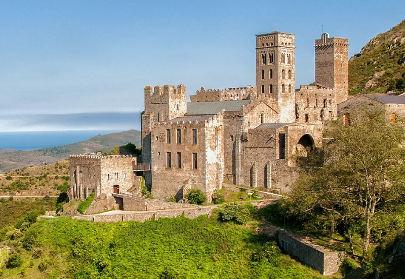Monasterio St Pere de Rodes
