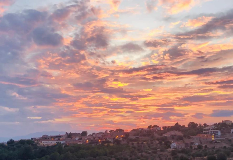 Vilamaniscle Atardecer