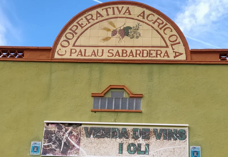 Cooperativa agrícola en Palau Saberdera